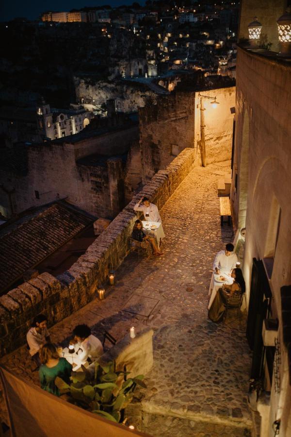 Palazzo Del Duca Hotel & Restaurant Matera Exteriér fotografie