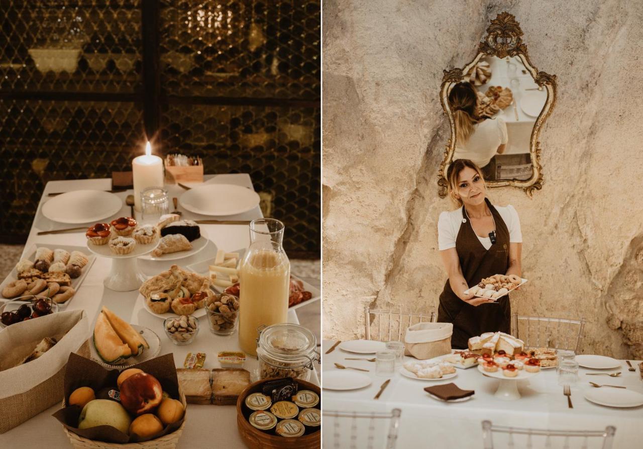 Palazzo Del Duca Hotel & Restaurant Matera Exteriér fotografie