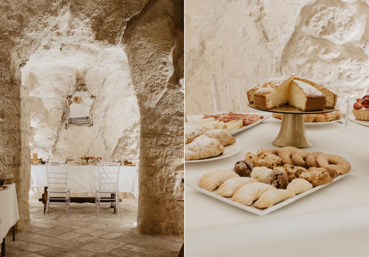 Palazzo Del Duca Hotel & Restaurant Matera Exteriér fotografie