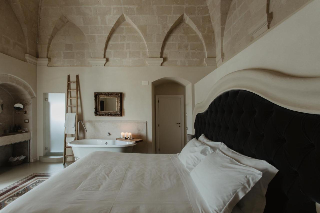 Palazzo Del Duca Hotel & Restaurant Matera Exteriér fotografie