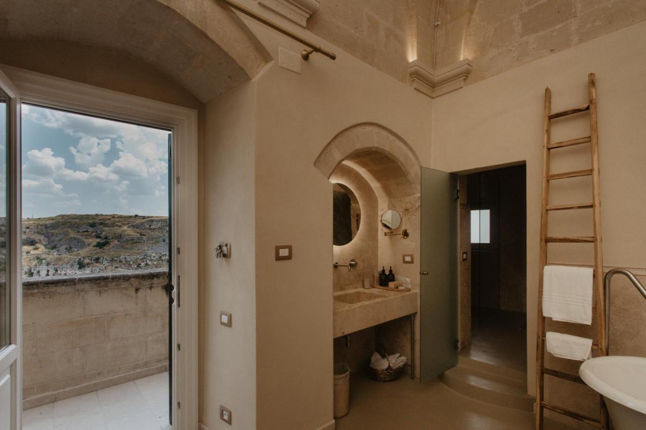 Palazzo Del Duca Hotel & Restaurant Matera Exteriér fotografie