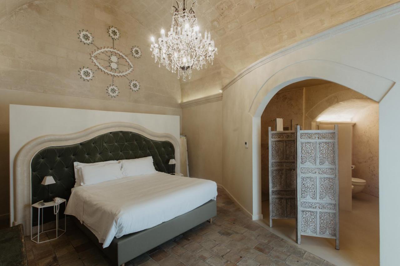 Palazzo Del Duca Hotel & Restaurant Matera Exteriér fotografie