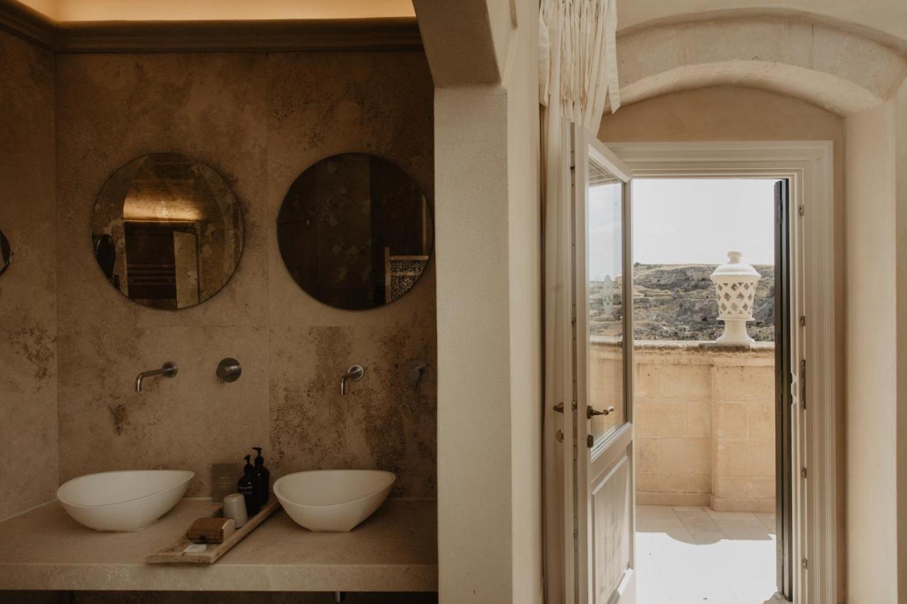 Palazzo Del Duca Hotel & Restaurant Matera Exteriér fotografie