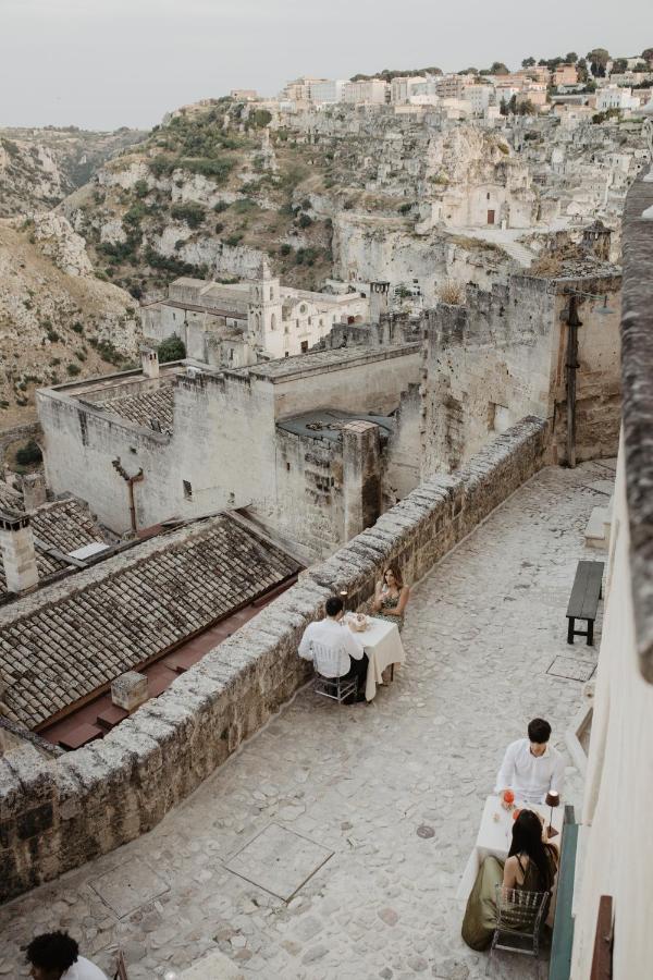 Palazzo Del Duca Hotel & Restaurant Matera Exteriér fotografie