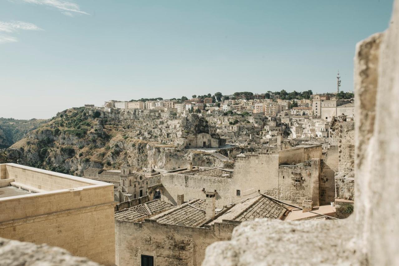 Palazzo Del Duca Hotel & Restaurant Matera Exteriér fotografie