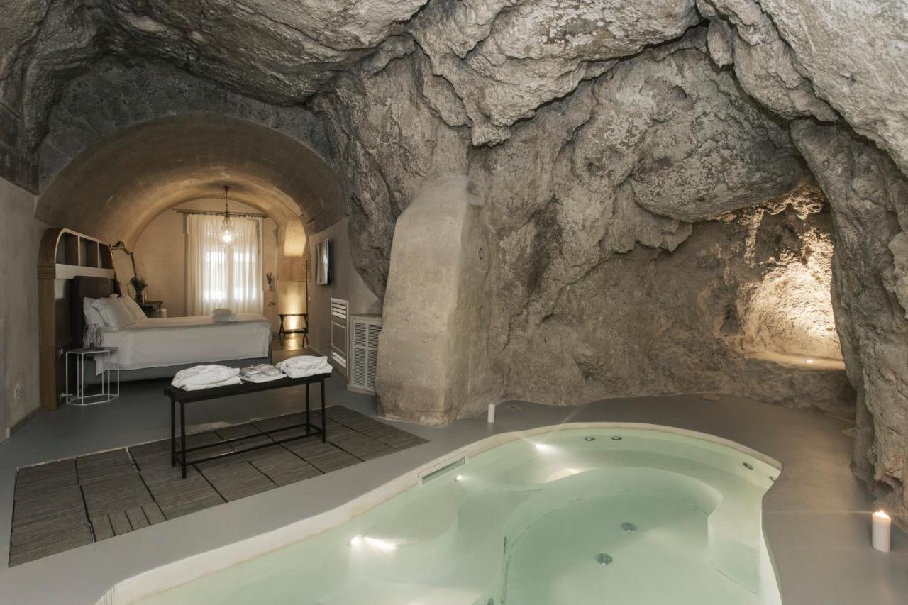 Palazzo Del Duca Hotel & Restaurant Matera Exteriér fotografie