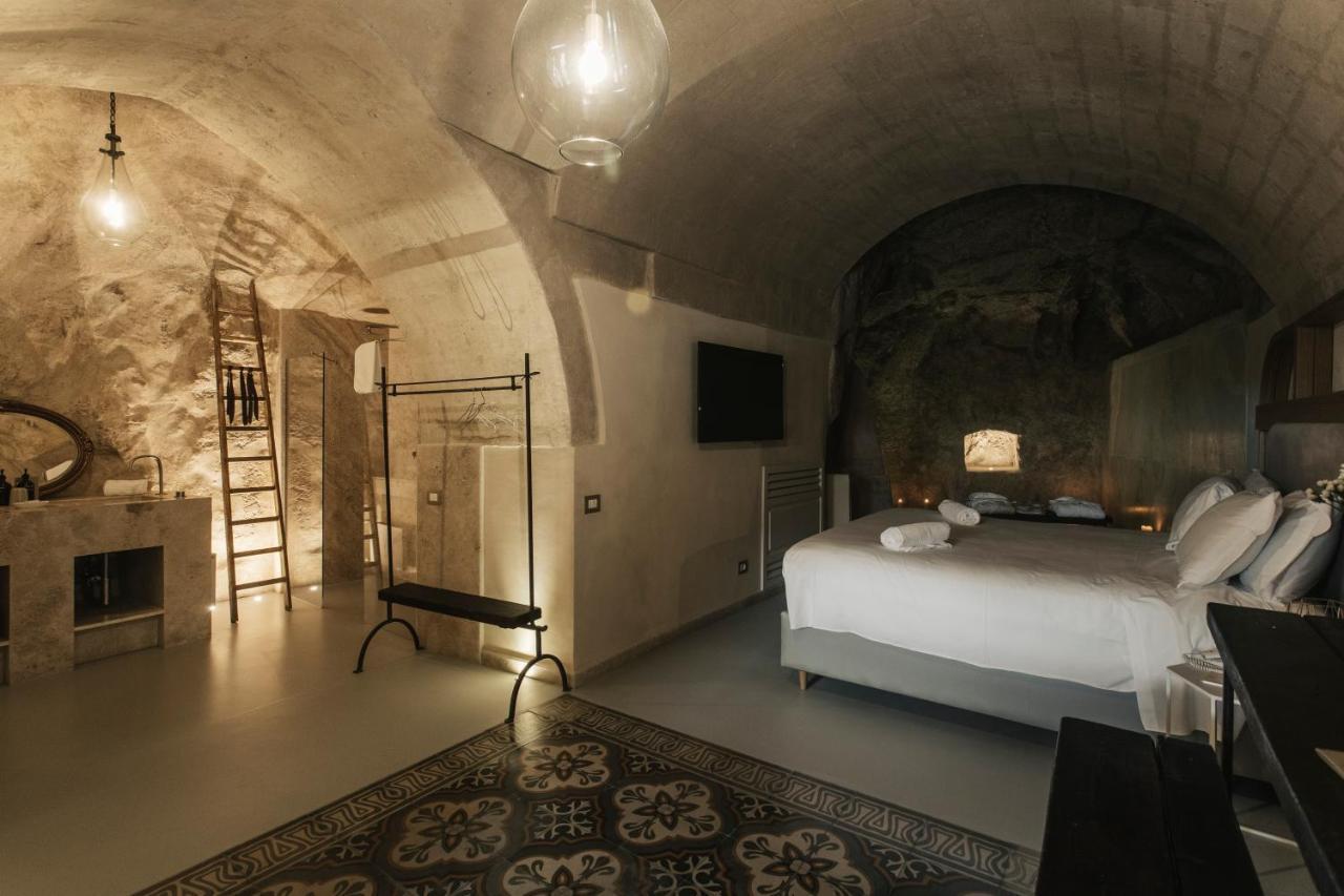 Palazzo Del Duca Hotel & Restaurant Matera Exteriér fotografie