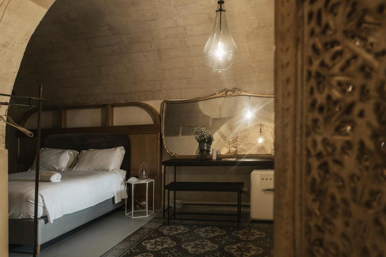 Palazzo Del Duca Hotel & Restaurant Matera Exteriér fotografie