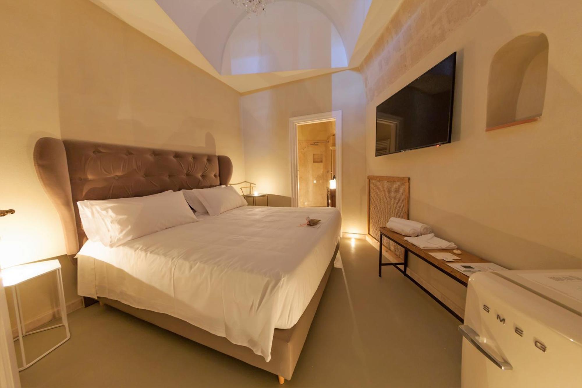 Palazzo Del Duca Hotel & Restaurant Matera Exteriér fotografie