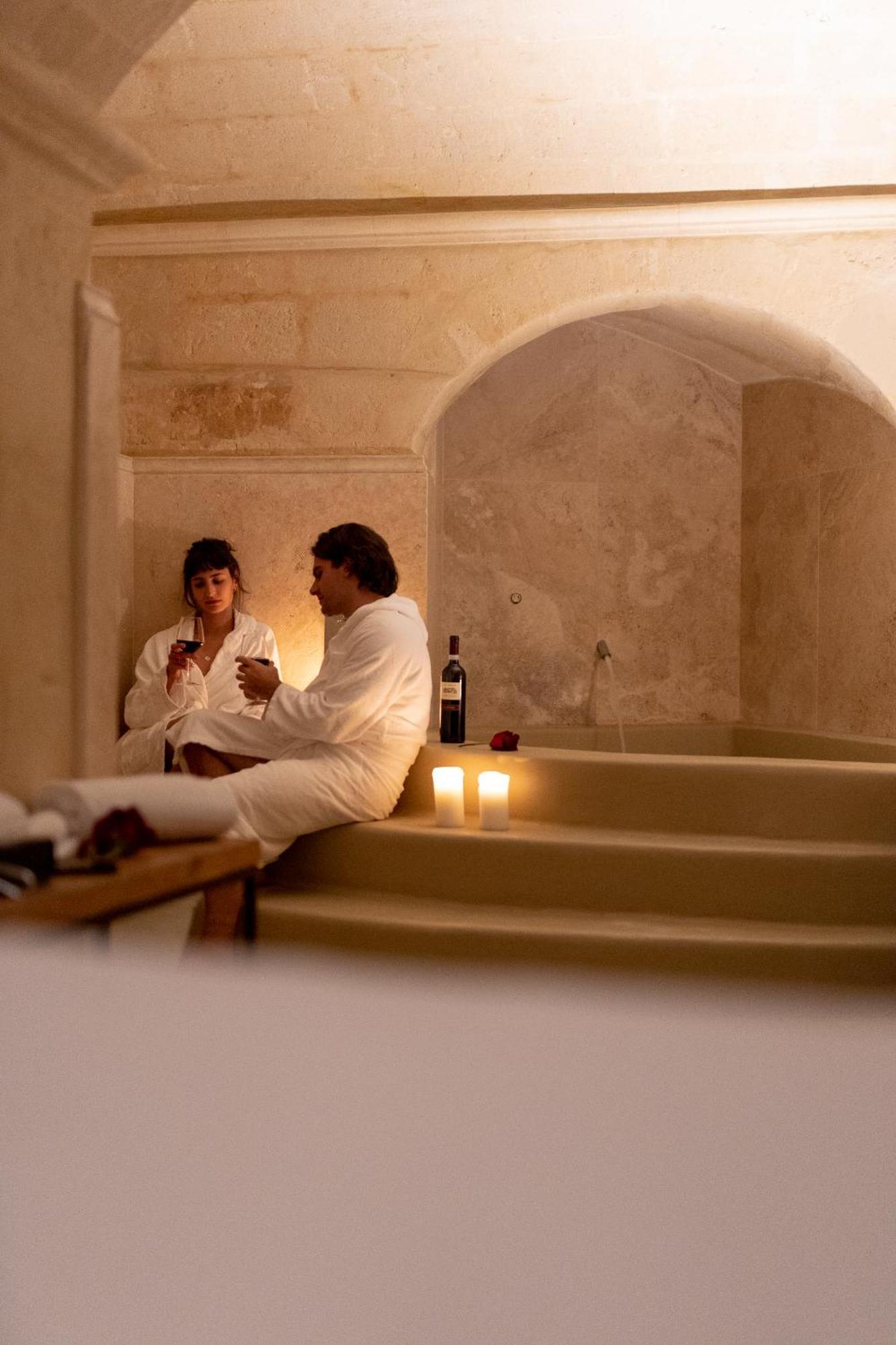Palazzo Del Duca Hotel & Restaurant Matera Exteriér fotografie
