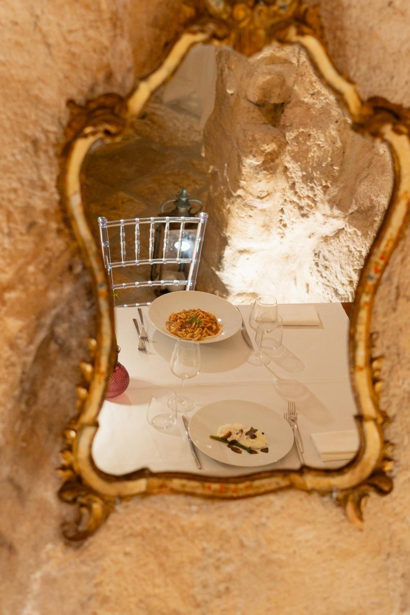 Palazzo Del Duca Hotel & Restaurant Matera Exteriér fotografie