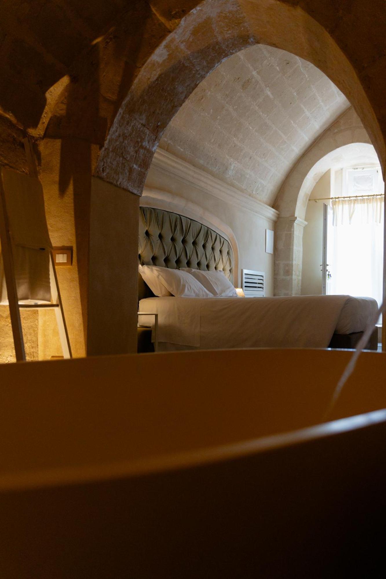 Palazzo Del Duca Hotel & Restaurant Matera Exteriér fotografie