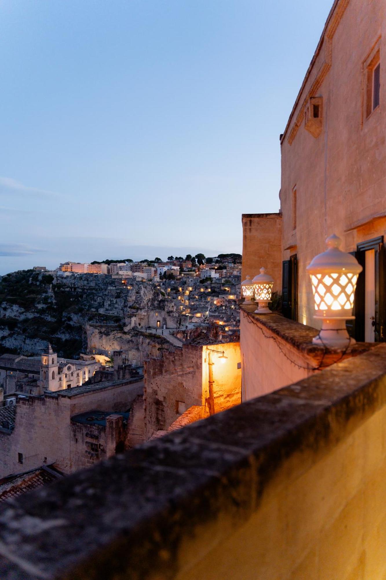 Palazzo Del Duca Hotel & Restaurant Matera Exteriér fotografie