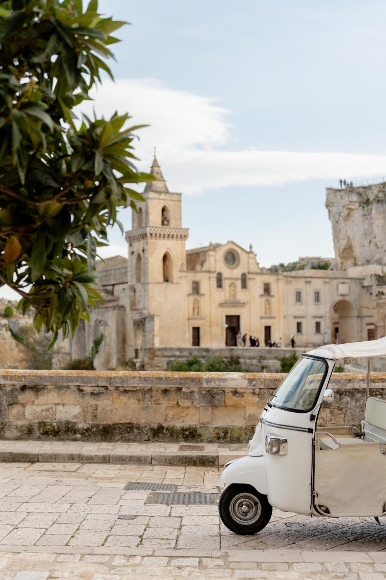 Palazzo Del Duca Hotel & Restaurant Matera Exteriér fotografie