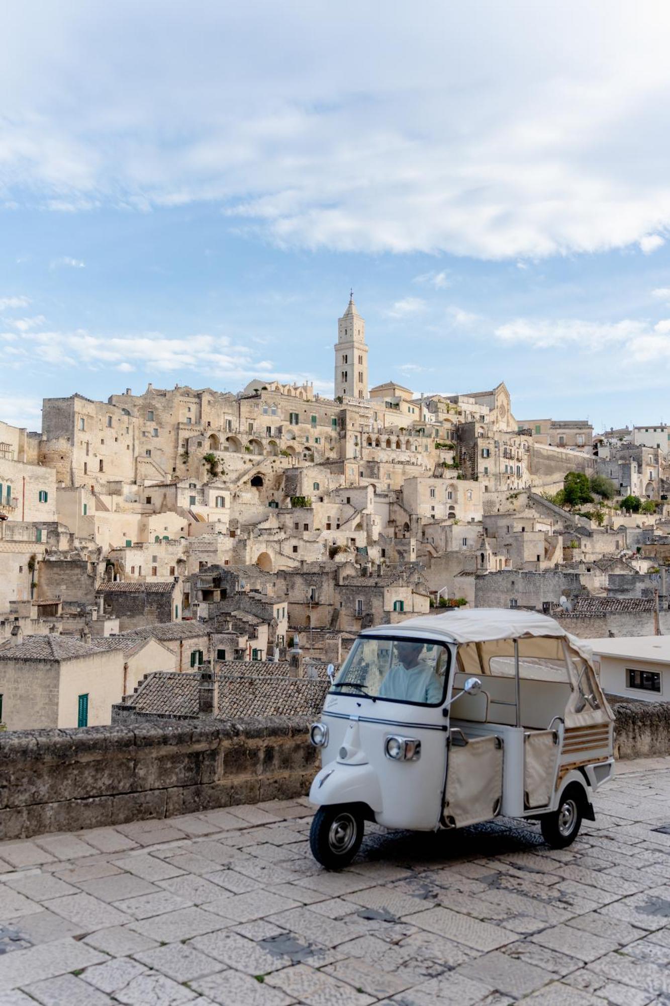 Palazzo Del Duca Hotel & Restaurant Matera Exteriér fotografie