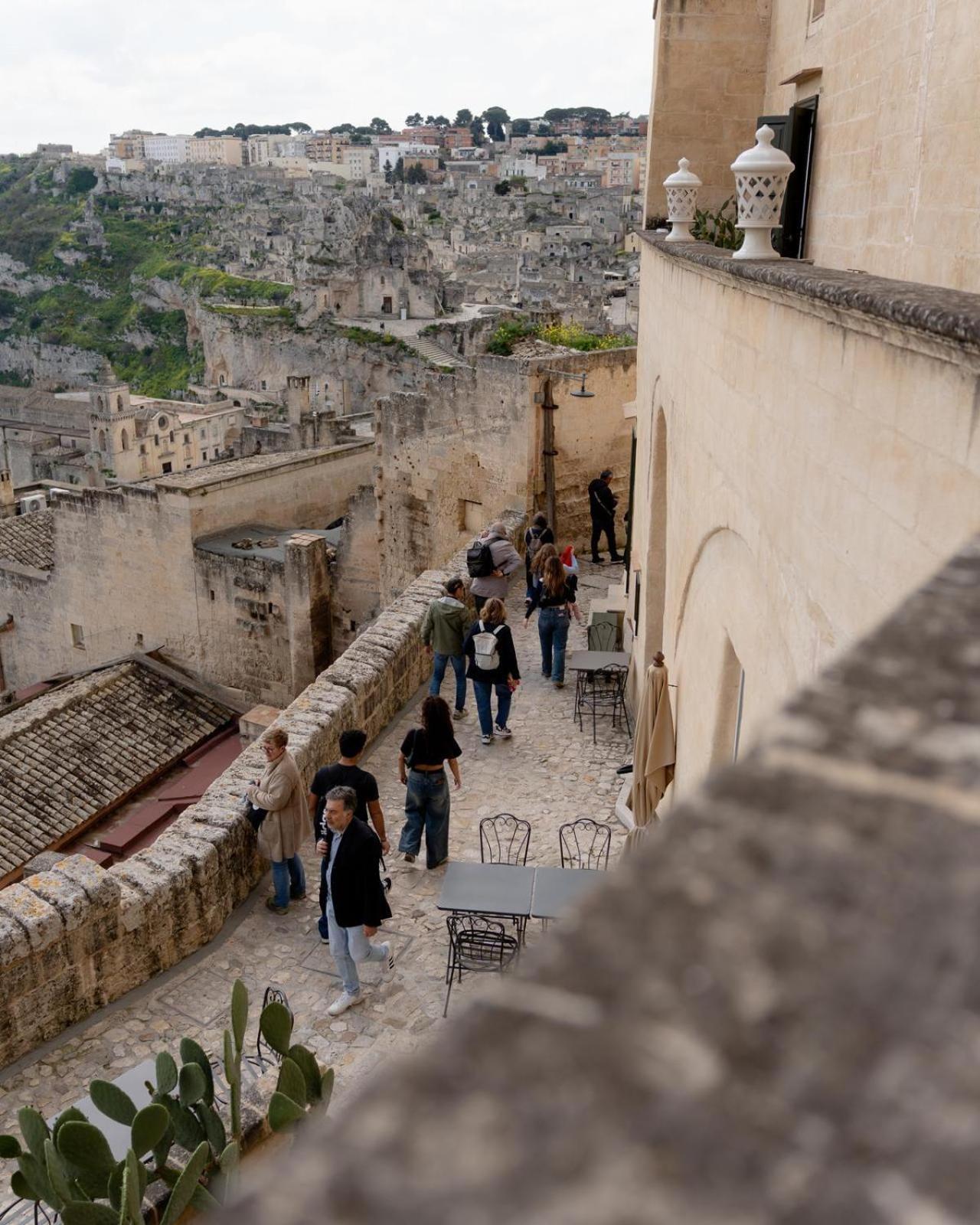 Palazzo Del Duca Hotel & Restaurant Matera Exteriér fotografie