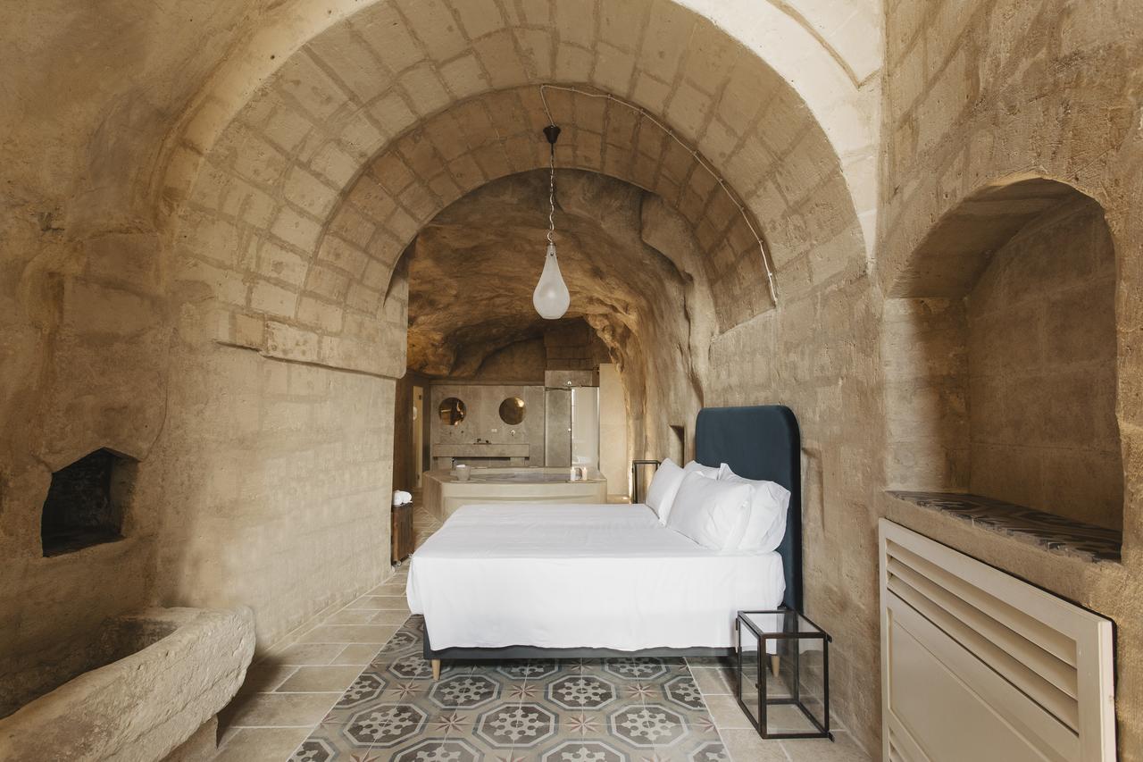 Palazzo Del Duca Hotel & Restaurant Matera Exteriér fotografie