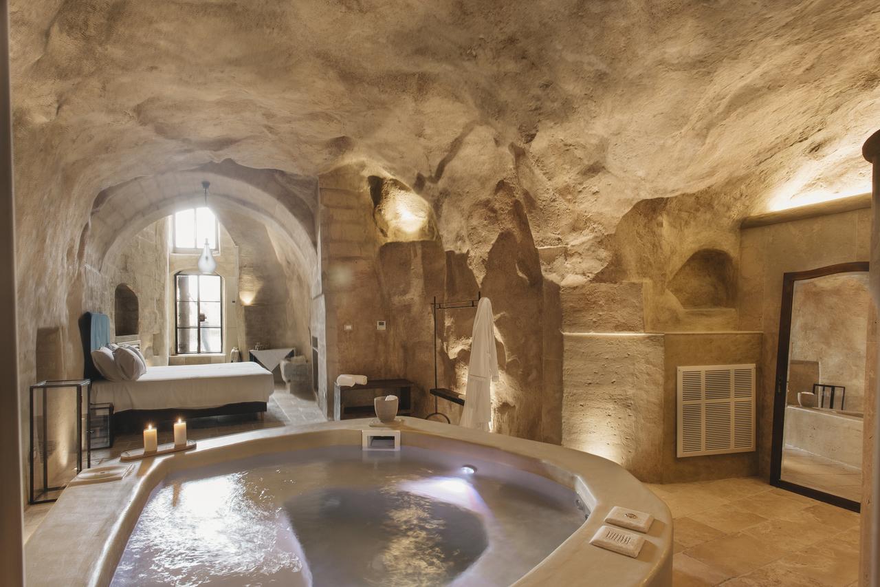Palazzo Del Duca Hotel & Restaurant Matera Exteriér fotografie