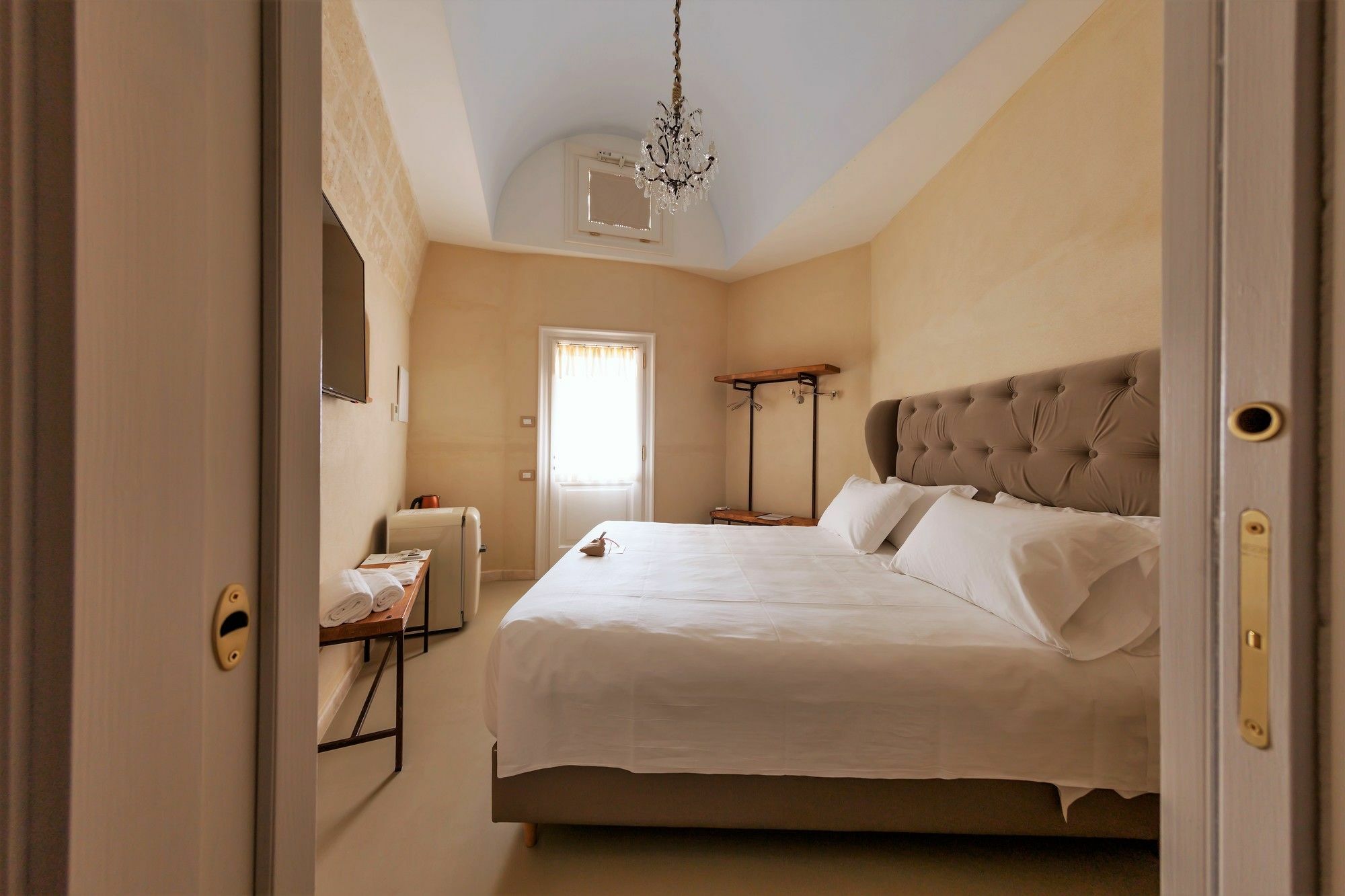 Palazzo Del Duca Hotel & Restaurant Matera Exteriér fotografie