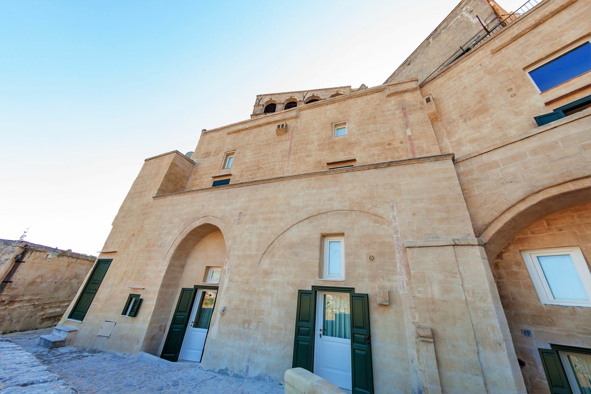 Palazzo Del Duca Hotel & Restaurant Matera Exteriér fotografie