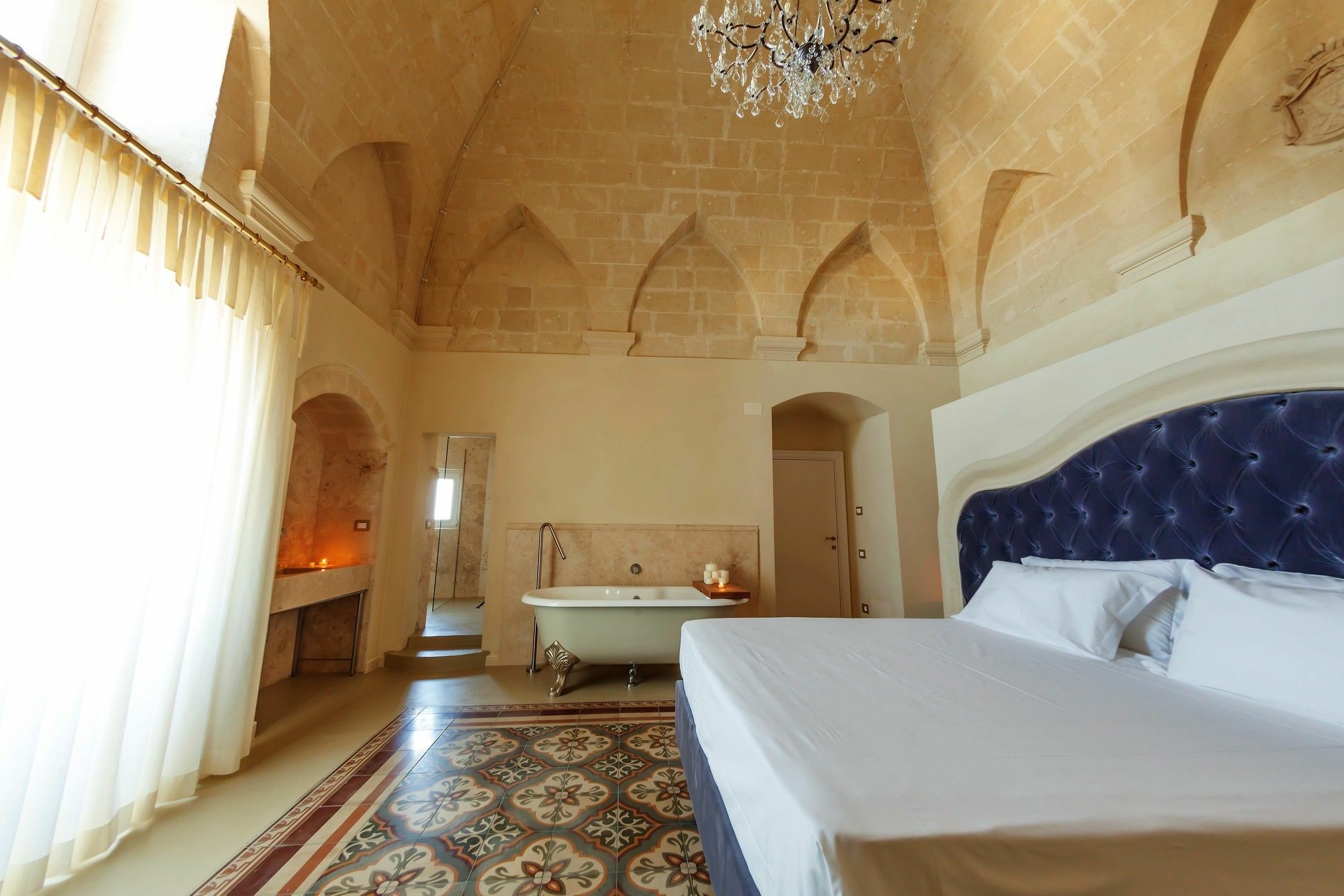 Palazzo Del Duca Hotel & Restaurant Matera Exteriér fotografie
